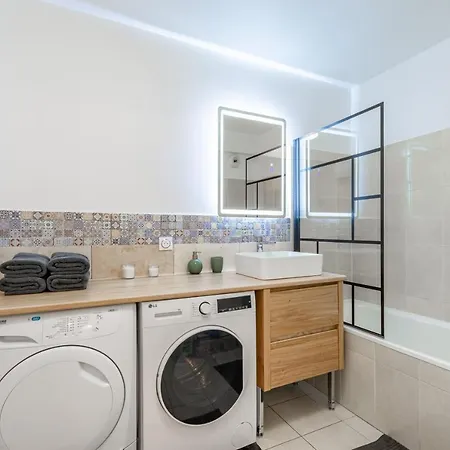 Perfect Getaway - Private Parking Apartment Coupvray